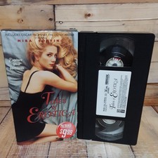 Tales Of Erotica VHS Used Mira