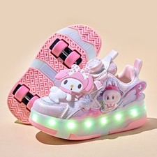 Scarpe pattini led - a, 8