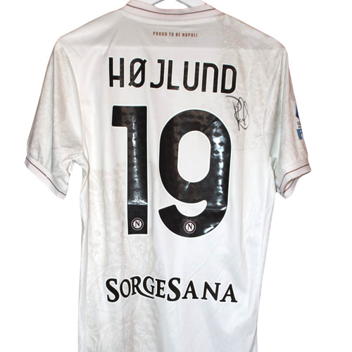 Rasmus hojlund napoli maglia - hojlund,