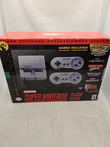 Nintendo super nes classic - nes,