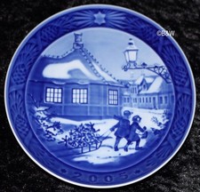2005 ROYAL COPENHAGEN PIATTO DI NATALE OTTIMO 1° SCELTA TOP Bing Grondahl