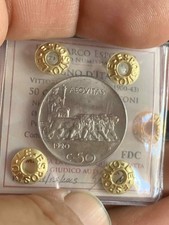 50 CENTESIMI 1920 FDC PERIZIATO CONTORNO LISCIO