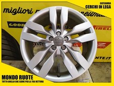 N4 Cerchi In Lega ORIGINALI AUDI da 19 Pollici per A6 S6 AVANT 2004-2010 (4F)