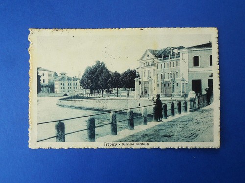 Cartolina postcard treviso - postcard,
