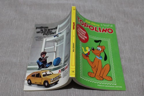 Topolino 912 originale - topolino,