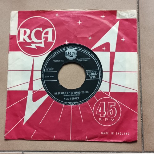 Neil sedaka breaking is - neil,