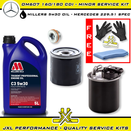 Kit manutenzione olio minore