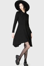Abito midi donna Killstar