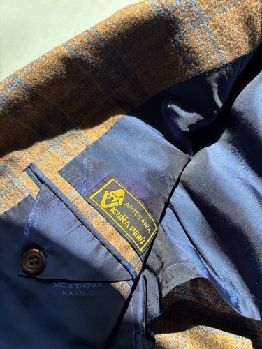 Blazer cashmere kiton - in,