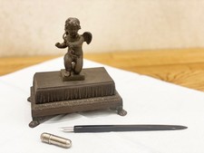 CALAMAIO ANTICO IN METALLO CON