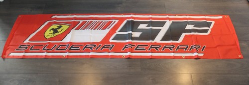 Bandiera striscione ferrari - bandiera,