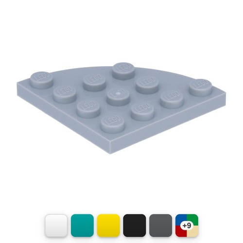10x lego piastra - 10x,