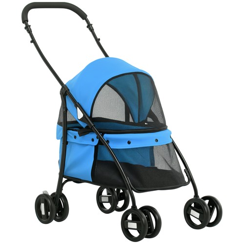Passeggino per cani - cani, pieghevole