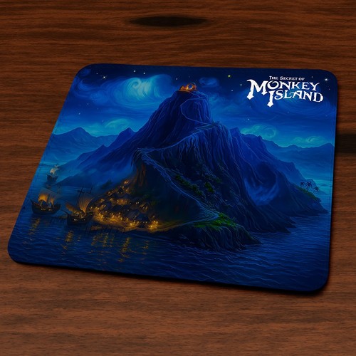 Tappetino mouse pad the secret - pad,