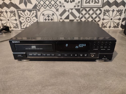 Sony cdp m34 compact - sony, cdp-m34