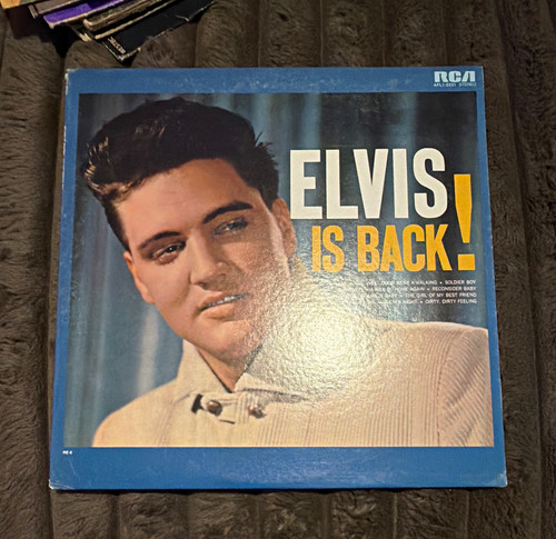Rca victor elvis presley - elvis,