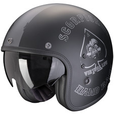 Casco moto jet Scorpion Exo