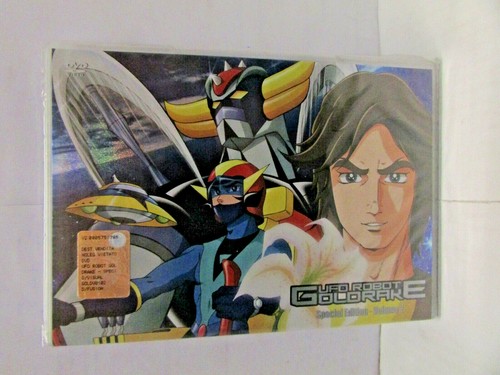 Dvd dynit goldrake ufo - dynit,