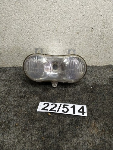 Faro anteriore con porta - faro,