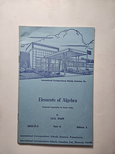 Elementi algebra parte 4 - di,