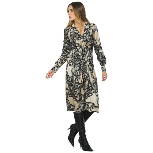 Relish abito midi - stampa, e