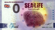 Banconota 0 euro - ZeroPound -