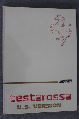 Ferrari testarossa manuale uso - testarossa,
