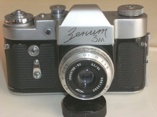 Zenit industar 3 5 50 - zenit, industar-50