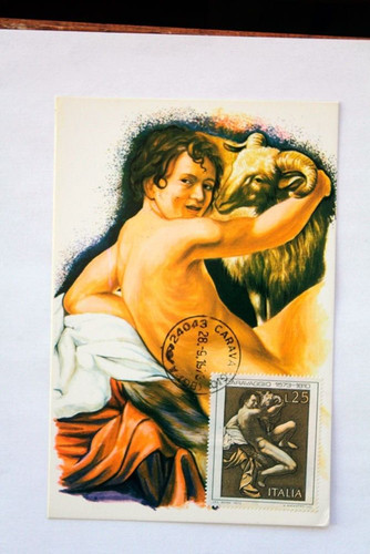 Cartolina commemorativa - cartolina,