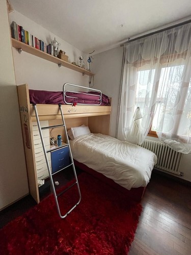 Letto castello con sistema a - castello,