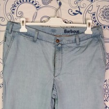 THE BARBOUR CHINO PANTALONI 54/48 HIPSTER STYLE LONG PANTS HOSE KĀNGKENG ORIGINA