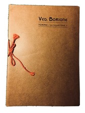 Catalogo Pubblicitario Ved.Burioni Fabbr. Cucine Economiche -1913