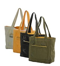 Mandarina Duck Shopping Shopper Cotone Borsa Donna Borsa con Manici Borsa