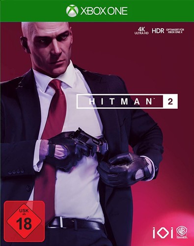 Microsoft xbox one hitman 2 - one,