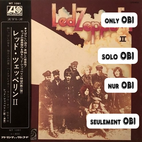 Led zeppelin - zeppelin, ii