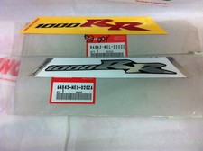 ADESIVI STICKERS DECALCOMANIA MARCHIO HONDA CBR 1000 FIREBLADE 2006 64842MELD20Z