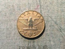 MONETA ITALIA REGNO  GG   5