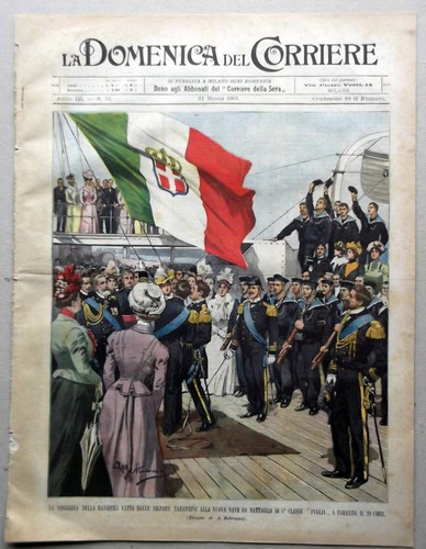 Domenica del corriere - domenica,
