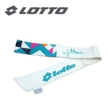 LOTTO FASCIA ALBERTO CESAR MANCINI BANDANA TENNIS PADEL VINTAGE