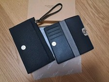 Porta Carte In Pelle Da Donna, Colore Nero, Marca A.G. Spalding & Bros New York