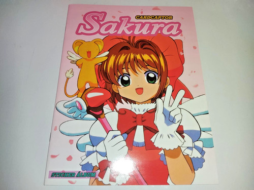 Album sakura card captor vol - sakura,
