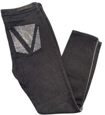 VERSACE COLLECTION PANTALONE DONNA PANT WOMAN VINTAGE JHA644