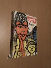 Pasolini Ragazzi di Vita Garzanti ed. quinta ed. 1957