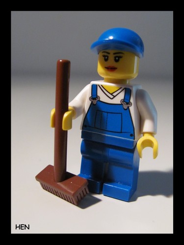 Lego minifig femmina con - lego:,