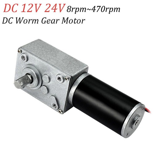 Motoriduttore 12v 24v - dc,