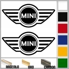 coppia adesivo bmw MINI cooper