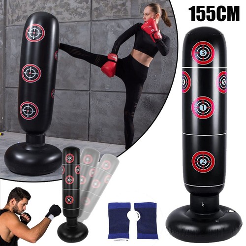 Sacco boxe piedi bambini - in,