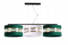 3x Lampada a Sospensione E27