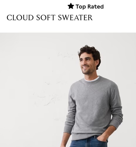 Banana republic maglione uomo - banana,