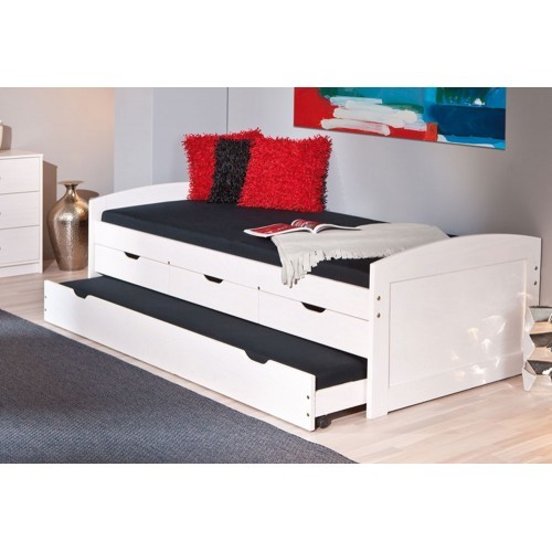 Divano letto bianco letti - divano,